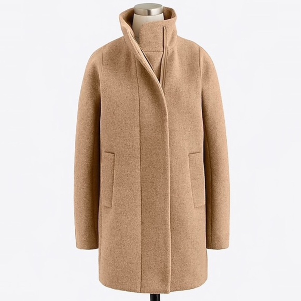 J CREW FACTORY CITY COAT